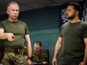 Zelenski omawia sytuację na froncie i potrzebę obrony powietrznej z Głównodowodzącym