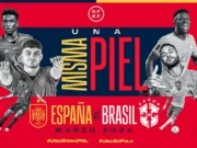 Hiszpania zagra z Brazylią: mecz towarzyski przeciw rasizmowi i przemocy