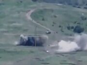 Żołnierze «Dzicy» pokonali rosyjską kolumnę pancerną pod Czasowym Jarom