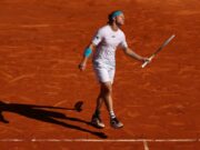 Hiszpański tenisista wycofał się z Wimbledonu z powodu kontuzji pleców