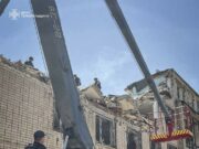 Ewakuacja zniszczona przez atak wroga