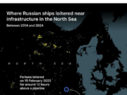 Rosyjskie drony podwodne śledzone w Morzu Północnym — dochodzenie