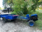 Na Wołyniu motoblok przewrócił się na pieszego: wszczęto postępowanie karnośledcze