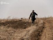 Saperzy z obwodu donieckiego zlikwidowali 70 niebezpiecznych obiektów w ciągu dnia