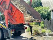 Zasiłek społeczny: darmowe opałowe drewno w Pokrowsk