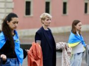 Akcja w Warszawie: wsparcie dla Ukrainy w drodze do NATO