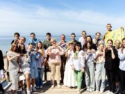 Premier Litwy odwiedził ukraińskie dzieci na wypoczynku w Palanga