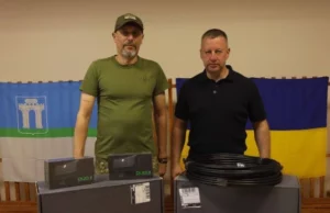 Rada Miejska w Równem wspiera siły obronne wyposażeniem