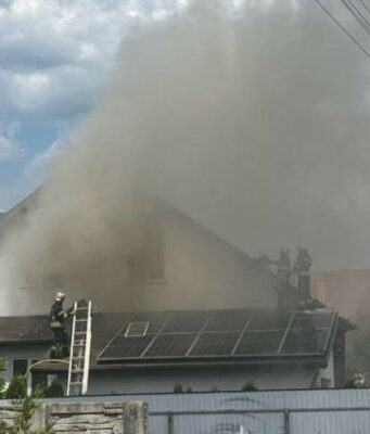 Tragedia w Nowosiolkach: Kobieta zginęła w pożarze