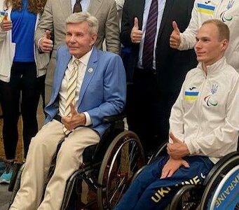 Francja wspiera ukraińskich sportowców przed Igrzyskami Olimpijskimi w Paryżu