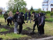 Egzotyczna zielona inicjatywa pod Kijowem